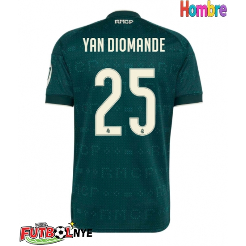 Camiseta Real Madrid Yan Diomande #25 Visitante Equipación 2026-27 manga corta